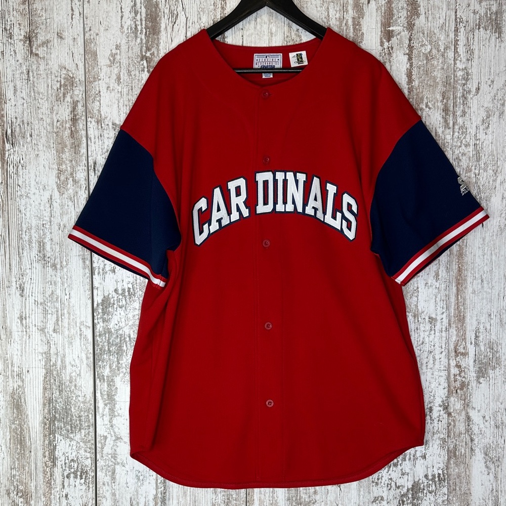 Vintage St Louis Cardinals Mark McGwire Vintage Baseball Jersey as XXL